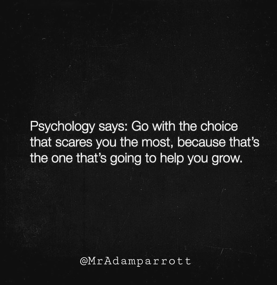 MrAdamParrott's tweet photo. Time to grow

#Entrepreneur #Startup #Success #MakeYourOwnLane #defstar5 #mpgvip #motivation #quotes #inspiration #FridayFeeling https://t.co/7jz6kxDt9q
