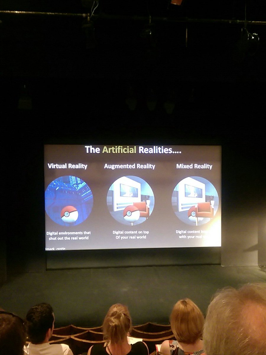 CatrionaCooper's tweet image. Next up @mark_castle  of @vrtize talking future of VR/ AR/ MR #edfvr