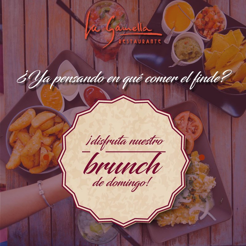 Este fin de semana relájate con buena compañía... #brunch #comida #Madrid #restaurante