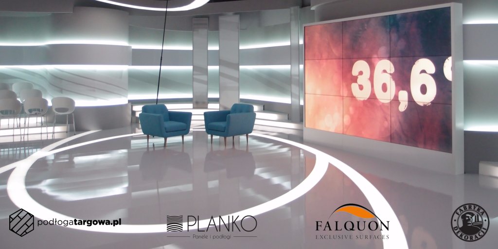 PLANKOfloors's tweet photo. #FALQUON #floors on TV! Again! Feel gr8 :)
Nasza podłoga w studiu w TV! Świetne uczucie! #FridayFeeling
Co sobotę w 36,6 na TVN! #Weekend https://t.co/Bw6IuMkTNl