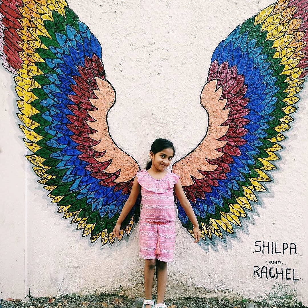 ask_local's tweet photo. I couldn't help sharing it⠀
Really creative and inspirational⠀
.⠀
.⠀
#asklocal #girlpower #rainbow #wings https://t.co/1pONcRLDqO