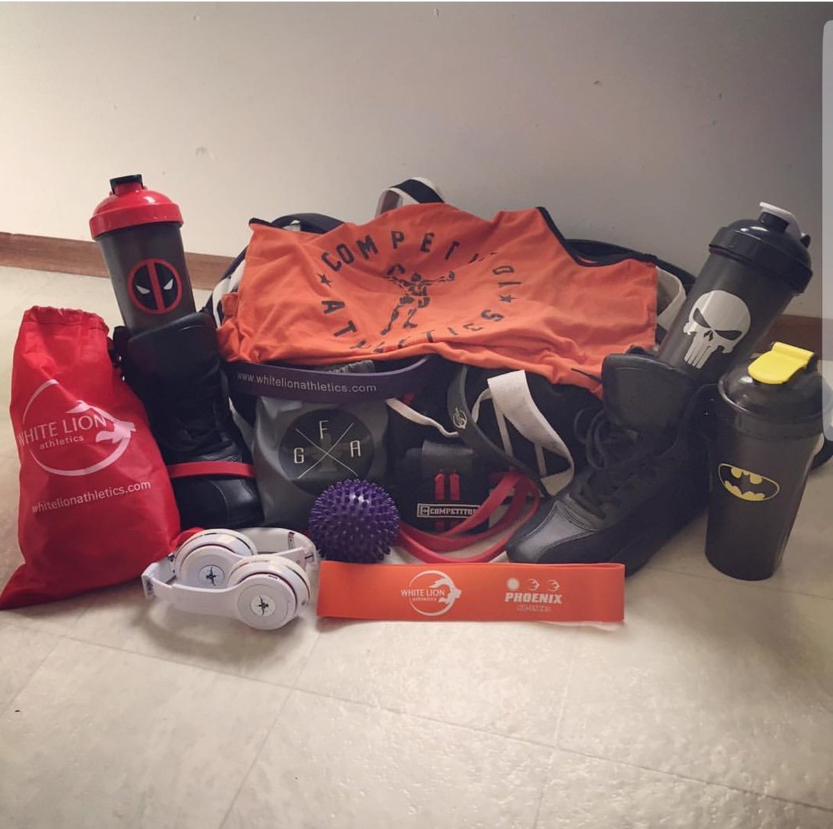 Did we make it into your gym bag today?! TAG US and let us know! #winnipeg #fitness #minibands #fitfam @localfreq