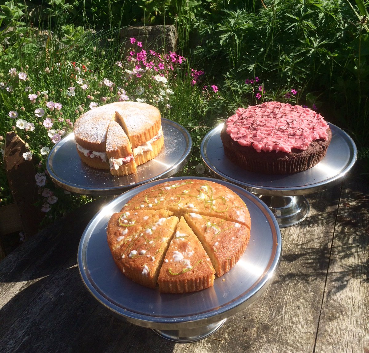 Burnside Lodge B&B (@islaybaker) on Twitter photo #RHSChelsea Lavender & Lime, Rose & Raspberry and Beetroot Chocolate cake in your honour! #cake #islay #portwemyss Beat that <a href="/Islaygardens/">IslayCommunityGarden</a> #RHSChelsea Lavender & Lime, Rose & Raspberry and Beetroot Chocolate cake in your honour! #cake #islay #portwemyss Beat that <a href="/Islaygardens/">IslayCommunityGarden</a>