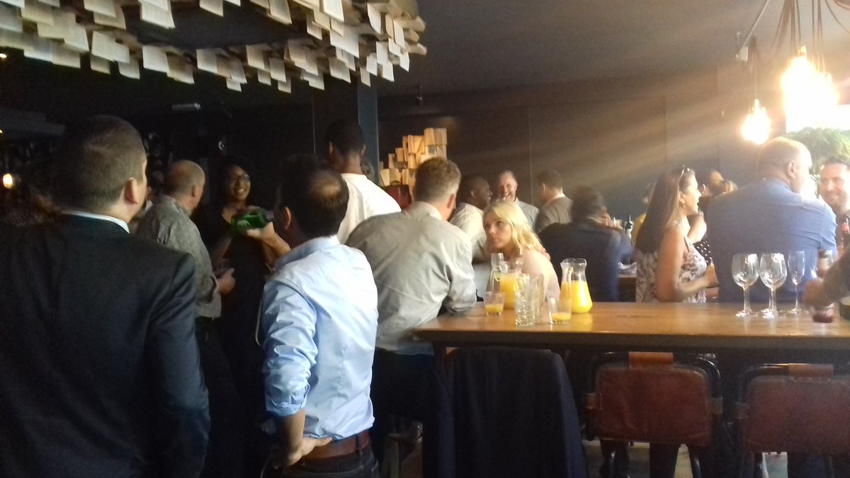 lodestaruk's tweet photo. Great turnout at the #Box_Architects 4 year anniversary at the @ClerkenwellSoc ! #London #architects #Clerkenwelldesignweek https://t.co/LsMJrCeuQa