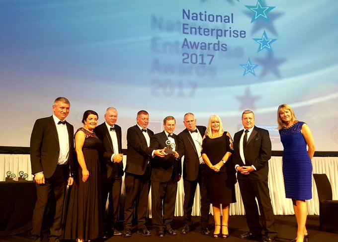 Fantastic news! MONAGHAN BROS #Mayo winner of Best Export category <a href="/NatEntAwards/">LEO NEAwards</a> <a href="/leomhaigheo/">LEO Mayo</a>