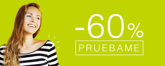 Sólo HOY: -60% en nuestros nuevos salones. Queremos que los pruebes y dejes tu reseña valorándolos, ¿👍🏻o 👎🏻? bucmi.com/pruebame