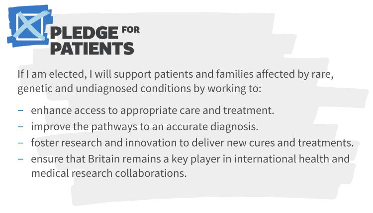 GeneticAll_UK's tweet photo. Have you asked your #GE2017 candidates to pledge their support to families affected by genetic conditions? https://t.co/vILiIE7AP2 https://t.co/rpj1DwSbNM