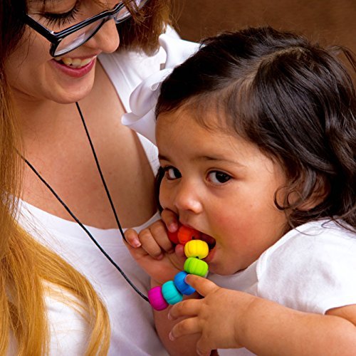 FreebiesD's tweet image. BABY SILICONE TEETHING NECKLACE for Mom to Wear with Storage Case for Perfect Hygiene –… freebiesallday.com/baby-silicone-…