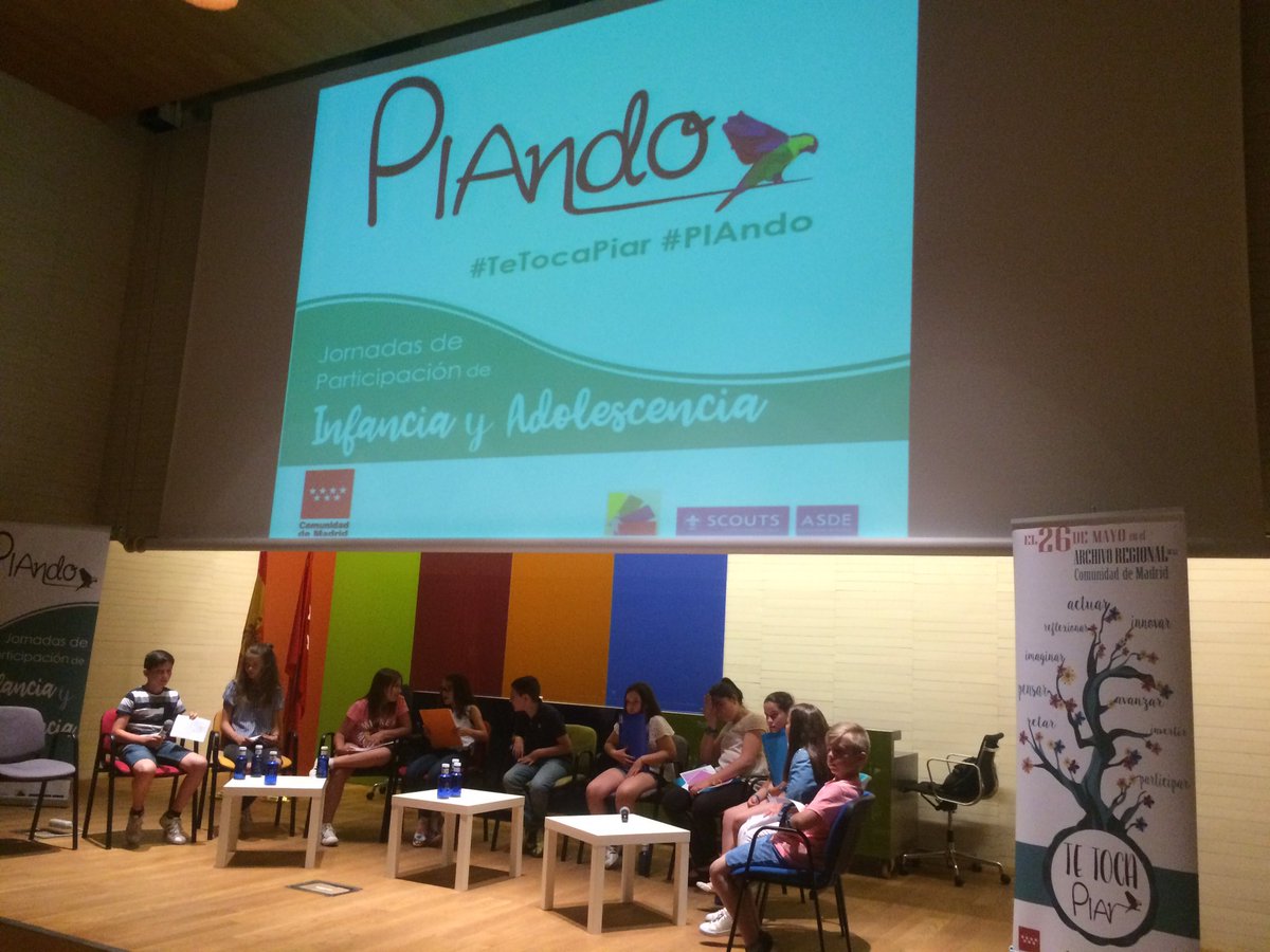 jornadaspiando's tweet photo. Volvemos después de una pequeña pausa con la Mesa de Experiencias y las intervenciones de los/as niños/as de #Misecam #TeTocaPiar #PIAndo https://t.co/ibyMRpvjOU