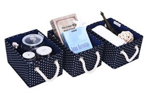 FreebiesD's tweet image. StorageWorks Polyester Storage Bin with Strong Cotton Rope Handle, Foldable Storage Basket,… freebiesallday.com/storageworks-p…