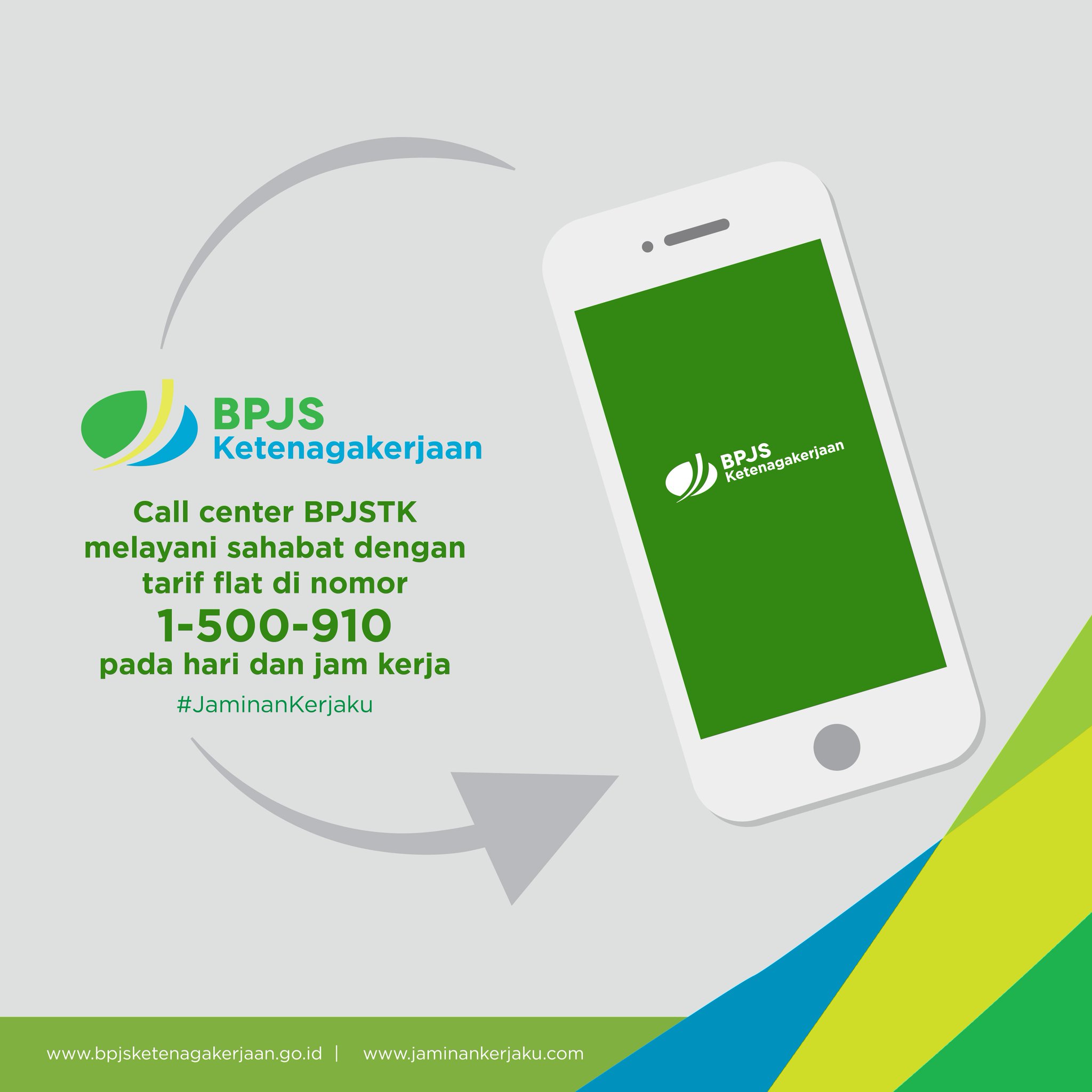 BPJS Ketenagakerjaan on Twitter "Call center BPJSTK melayani sahabat dengan tarif flat di nomor