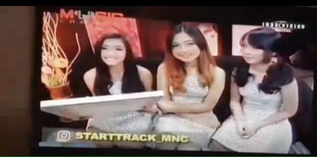 Thanks MNC music Channel 🙏🏼😘 #startrack #tunggudulubeningbening