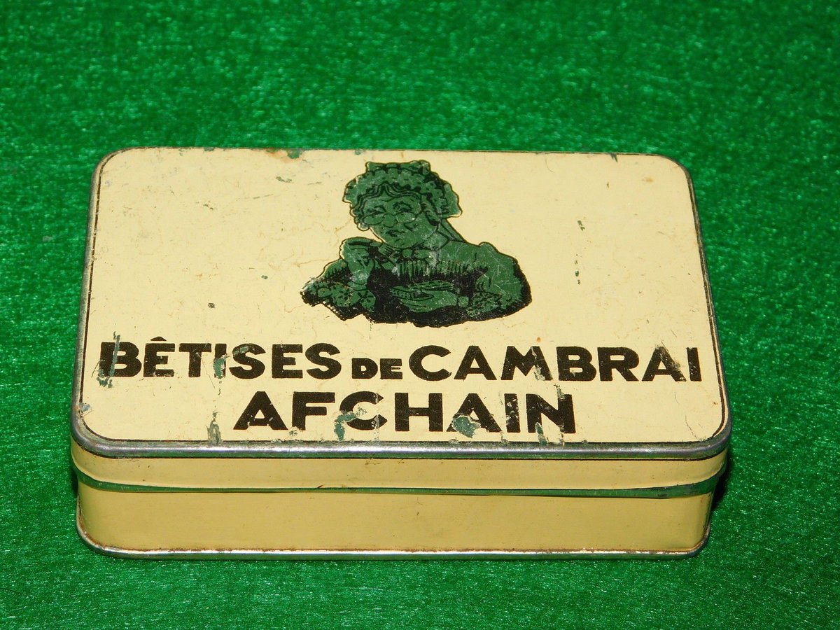 chienchineur62's tweet photo. #BOITE_VINTAGE EN METAL #BETISES_DE_CAMBRAI #AFCHAIN DECO #VINTAGE #COLLECTION https://t.co/4z2YB7n861 via @eBay https://t.co/aHlB6F7sLp