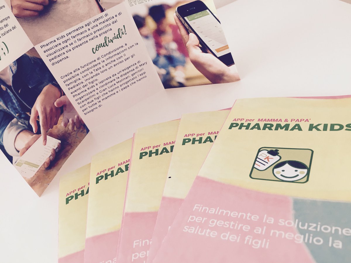 pharmakids's tweet photo. Tutto pronto per il @TEDx del #27Maggio a #Modena. #emozionati! #TEDxModena #PharmaKids #OpenInnovation #Health #Salute #mamma #Startup https://t.co/SXG6YwaRvV