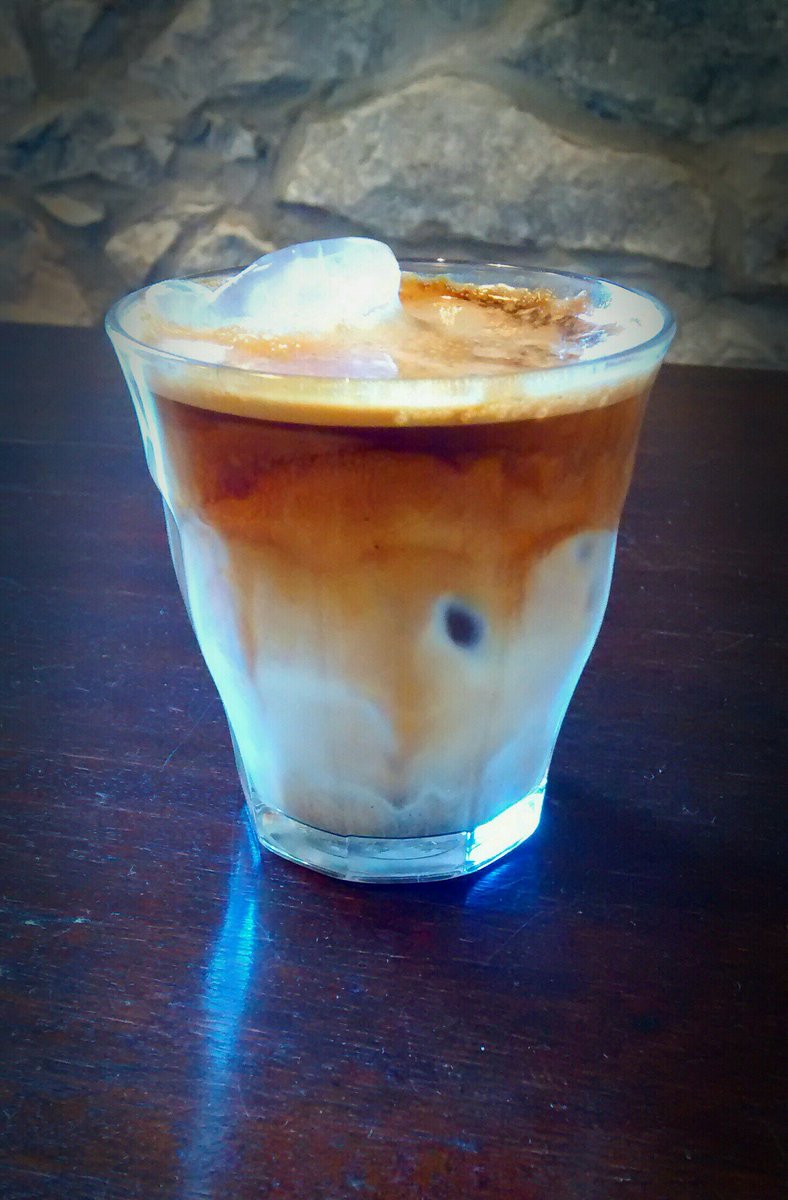 Ruthiepegs34's tweet photo. Beautiful iced Cortardo @Providero #BigProv #UpperMostynStreet today. Iced coffees anyone? Come along!! π https://t.co/OduP10Hs0p