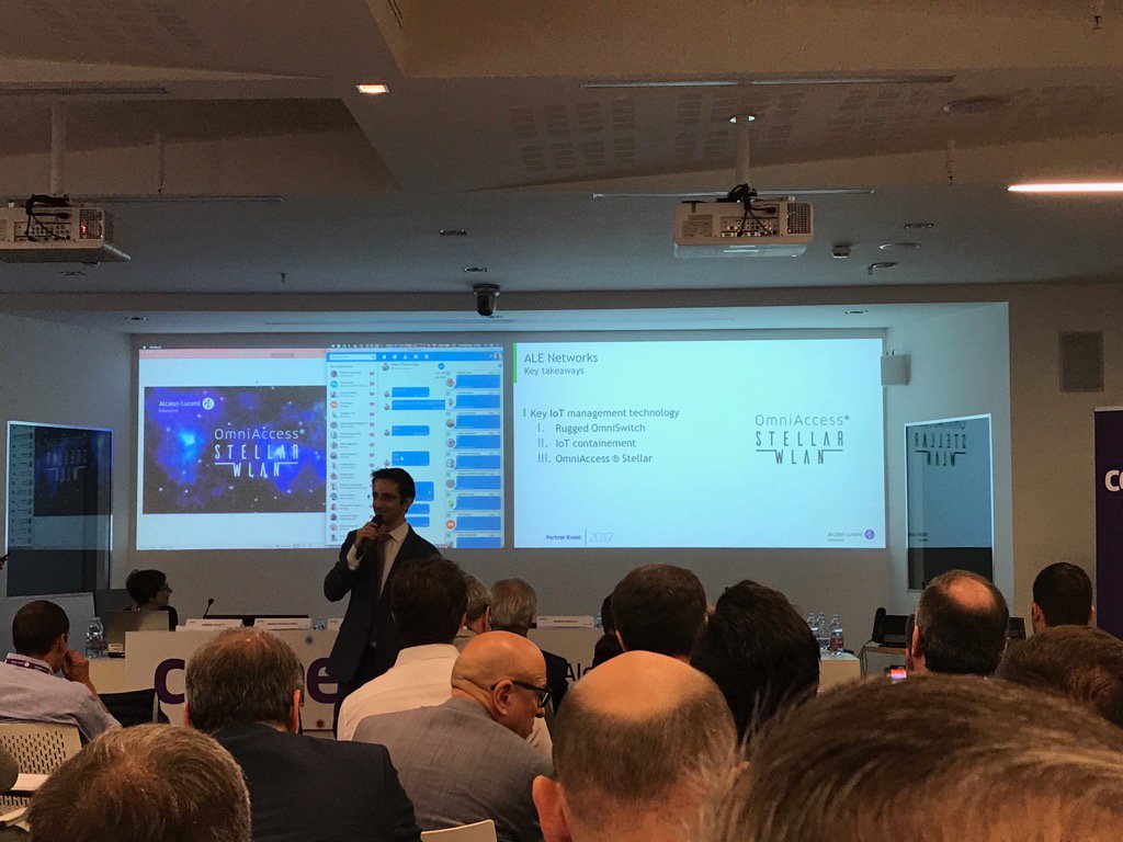PaolaPernigotti's tweet photo. #ALEPartnerDay #connex17 contest on #Stellar thanks to #Rainbow @BrunelWeb @mpasculli @lbouchoucha https://t.co/ajK14km5DB