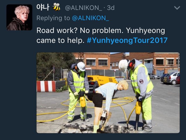 uriHanbinnie's tweet photo. We do have #HanbinTour2014 #HanbinTour2015 #HanbinTour2016 & #YunhyeongTour2017 so whos the lucky member that will have a tour next?? 🤔 https://t.co/QagNNIZ2ZY
