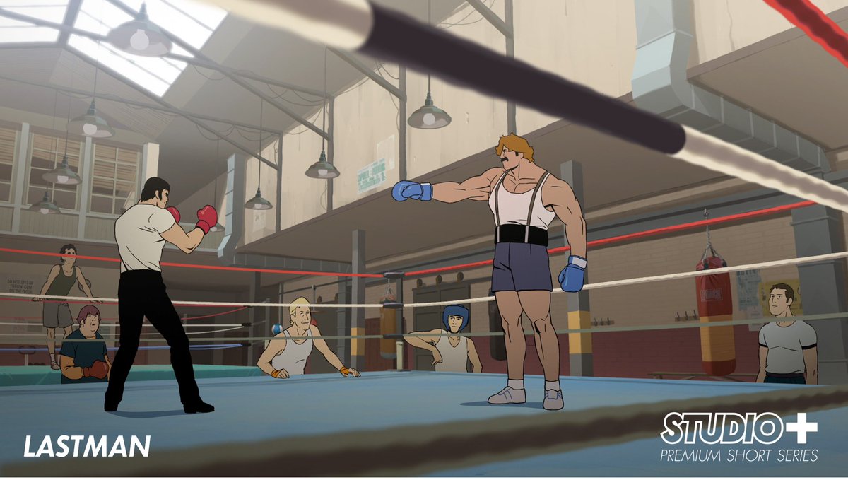 Il a de l'or dans les poings, mais pas de plomb dans la tête. 

Richard de <a href="/LastmanTV/">Lastman</a> monte sur le ring le 2 juin, sur l'appli Studio+.