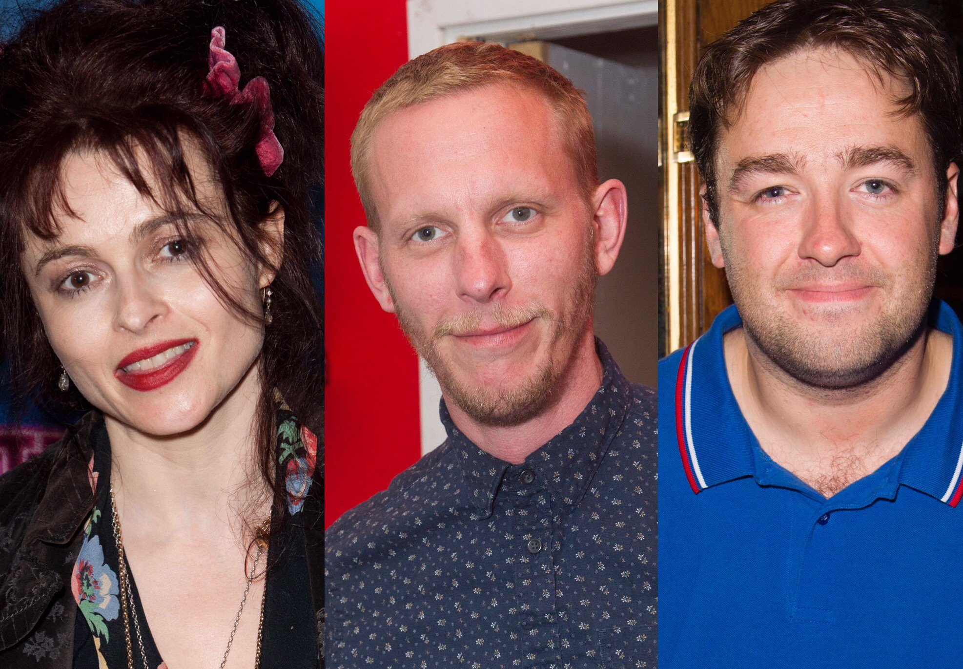 A very happy birthday to Helena Bonham Carter, Laurence Fox and Jason Manford! : 