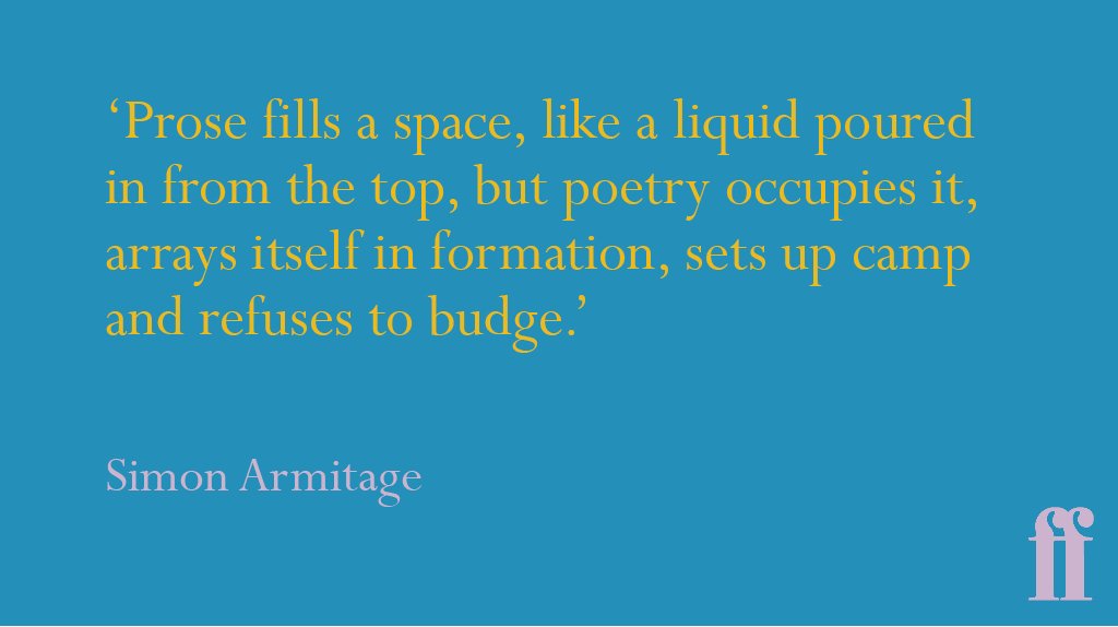 Happy 54th Birthday to Simon Armitage 