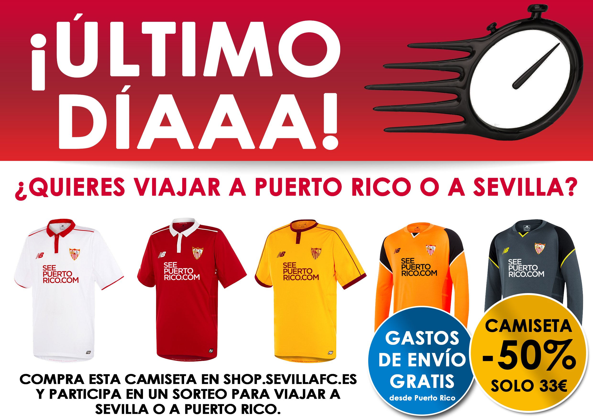 Sevilla fc puerto rico deals jersey