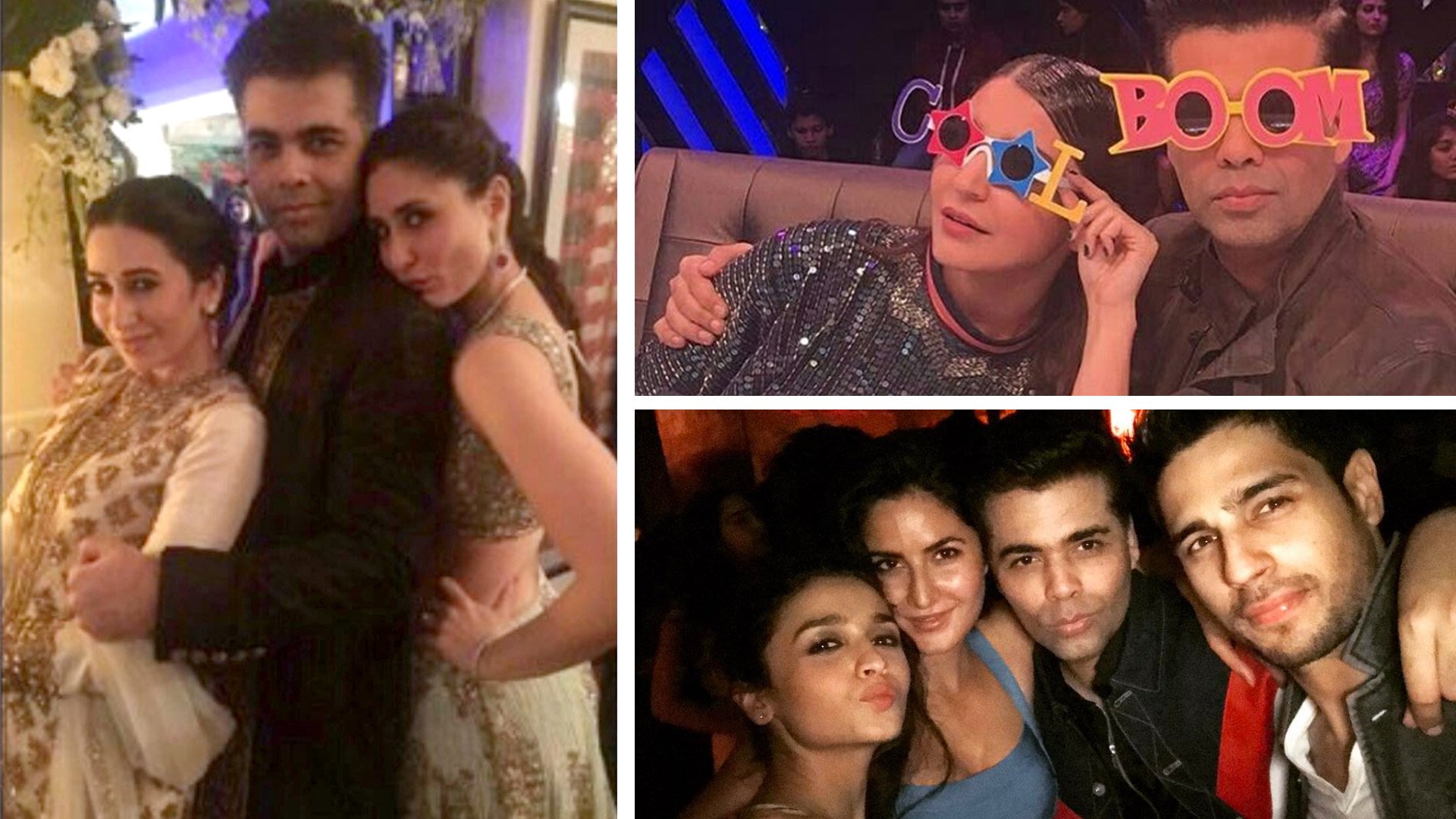 How Karisma Kapoor and Gauri Khan wished Karan Johar a happy birthday  