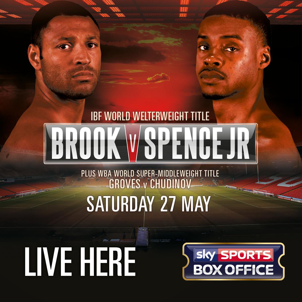 TopgolfUK's tweet photo. Who's ready for #FightNight tomorrow? We'll be showing #Brook v #Spence live on our big screens ππ₯ #BigScreenBoxing #BigScreenSports https://t.co/rhurfAtXQD