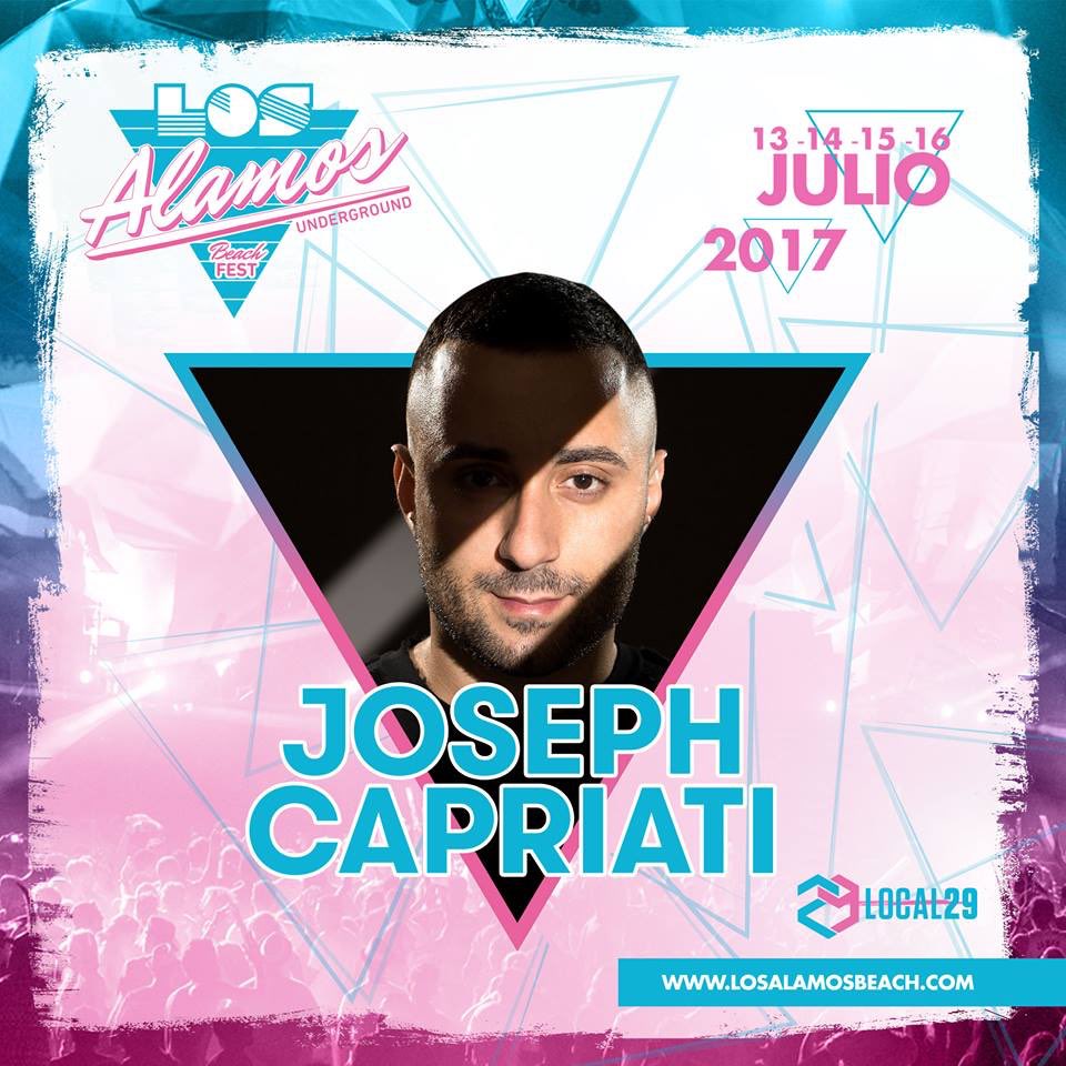 <a href="/josephcapriati/">Joseph Capriati</a> se incorpora al cartelazo deLos Alamos Beach Festival junto a los amigos de <a href="/Local_29/">Local29</a> !!!
#undergroundstage !!!