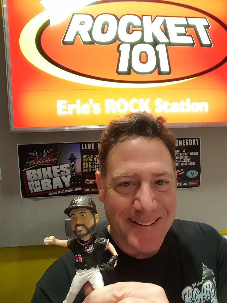 mojo_rocket's tweet image. The Erie Seawolves host Altoona tonight at 6:35. 1st 1000 fans get a Michael Fulmer Bobble head. @MojoandAC @erie_seawolves @FdoAguirreCEO