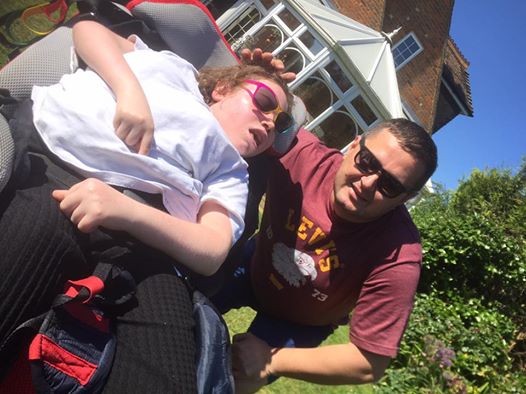 ElkesWish's tweet photo. Was fab to see Edmond!  He was Elke's first taxi drive when we moved to Ashford! 😀❤️
#ElkesWish https://t.co/Yvj68PF9HN