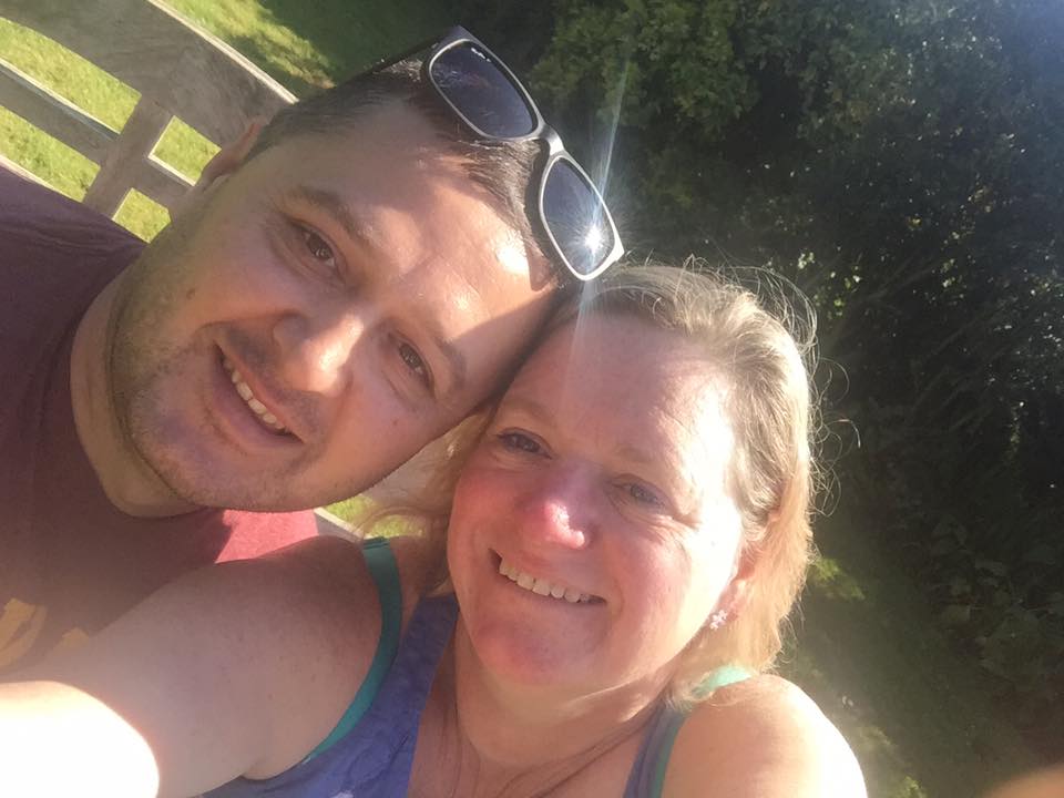 ElkesWish's tweet photo. Was fab to see Edmond!  He was Elke's first taxi drive when we moved to Ashford! 😀❤️
#ElkesWish https://t.co/Yvj68PF9HN