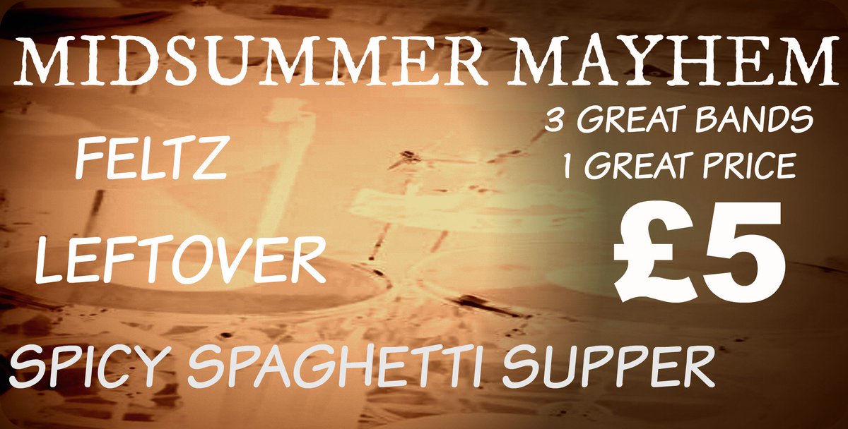 17th June! The The Craufurd Arms