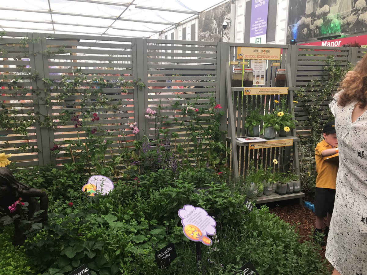 rgp1926's tweet photo. First look at our Garden Creation panels on the Scotts Miracle Grow show Garden at Chelsea Flower Show. https://t.co/noMen20OY7