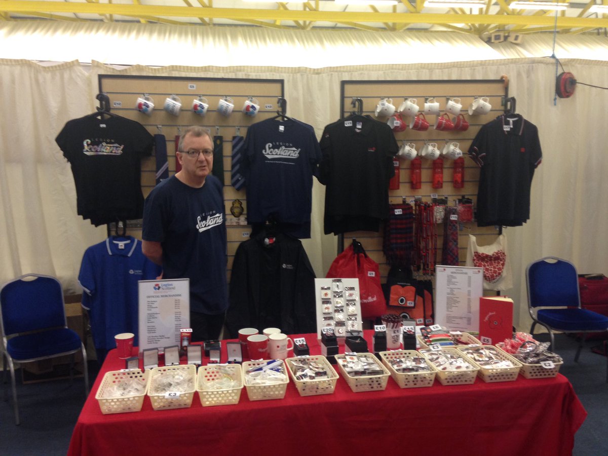 thestuartlang's tweet photo. Our joint Poppyscotland and Legion Scotland shop is open drop in we have loads of nice 🎁 @poppyscotland @LegionScotland @bigintheuk https://t.co/44MzEgVCvw