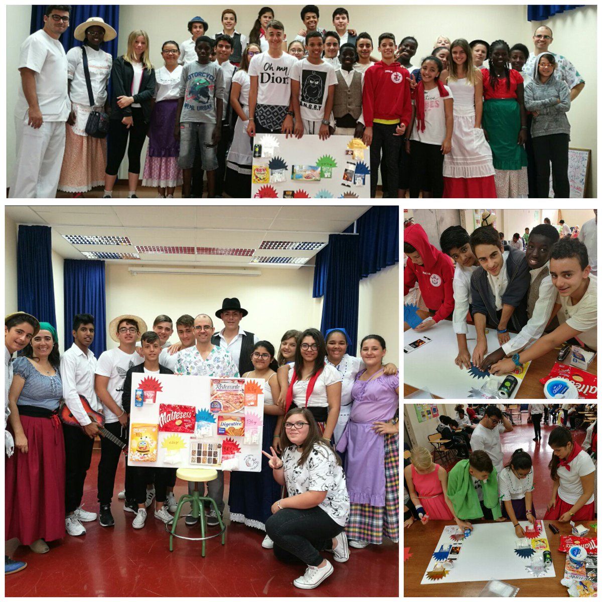NTPMUEVETE's tweet photo. Charla-taller en @iesjandia  sobre cálculo de azúcar en alimentos procesados @CanSaludable @EducacionCan @SinAzucarOrg  #Obesidadinfabtil https://t.co/7HfIcUpnZc