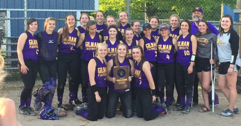 olson_05's tweet photo. @brywegter #GilmanPride #PirateFastpitch #RegionalChamps https://t.co/zrDhuRkMnX