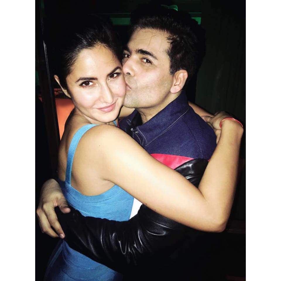 Katrina Kaif wishes karan johar happy birthday on Facebook  instagram  