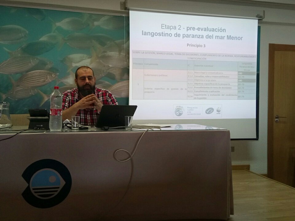 jlgvarasWWF's tweet image. Conocemos las fortalezas y debilidades de la pesquería de langostino con paranza en el Mar Menor de la mano de @PescaWWF, segun #MedFish