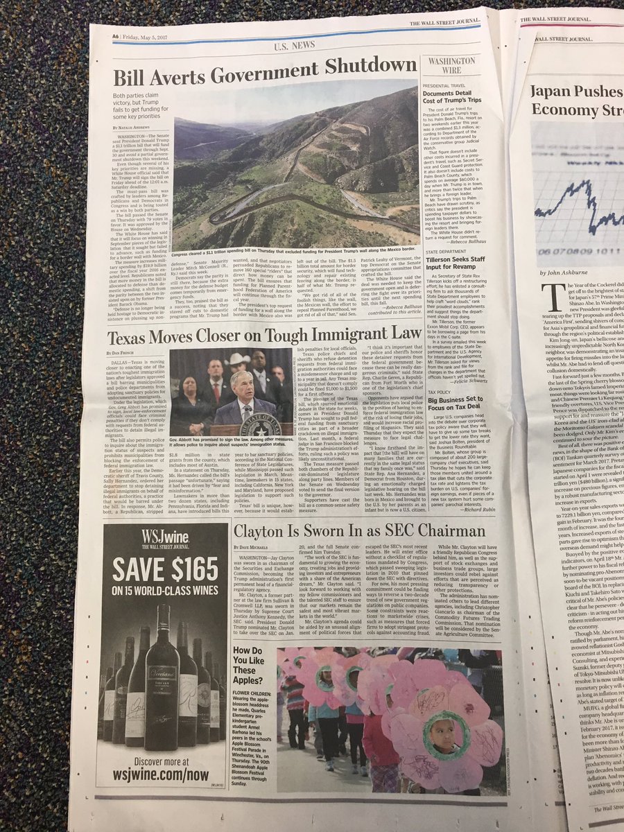 #SoThisHappened GQES makes the WSJ!  Thank u <a href="/WinchesterStar/">Winchester Star</a>! Worldwide! @jvanheukelum <a href="/angielcain/">Angie Cain</a> @KallieHovatter @mtedrow <a href="/philgriffins/">Phil Griffin</a>