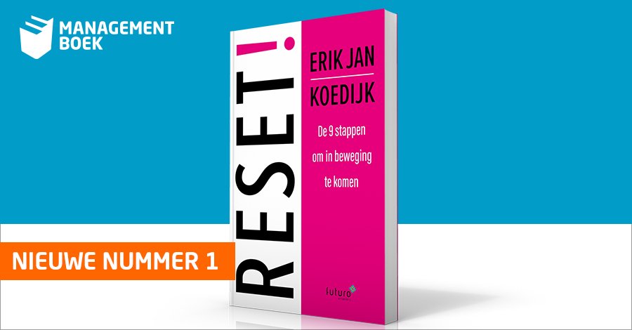 Mgtboeknl's tweet photo. Sinds gisteren hebben we een nieuwe nummer 1 in onze Bestseller Top 100 > https://t.co/5n1PMnI6l9 Gefeliciteerd @erikjan met deze mooie plek https://t.co/l5sHfxM7e1