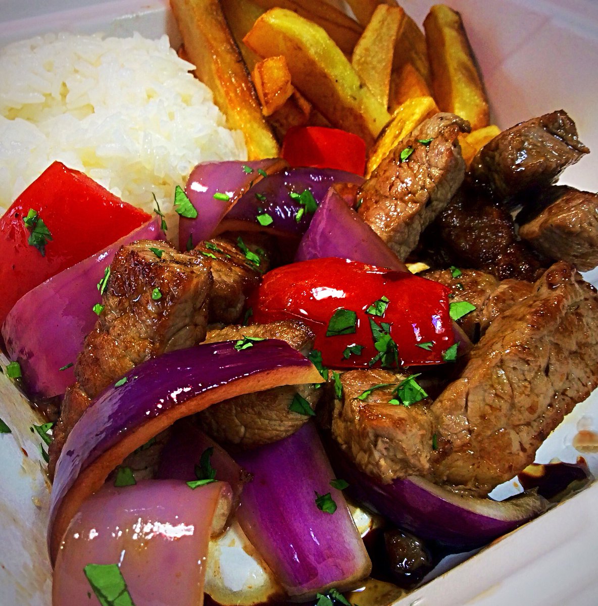 <a href="/SPARKsocialSF/">SPARKsocialSF</a> 11-3pm #lomosaltado #eeeeeats #foodporn #bayareaeats #sfeats #eeeeeats #foodporn #foodies #foodie #bayareaeats #comidaperuana