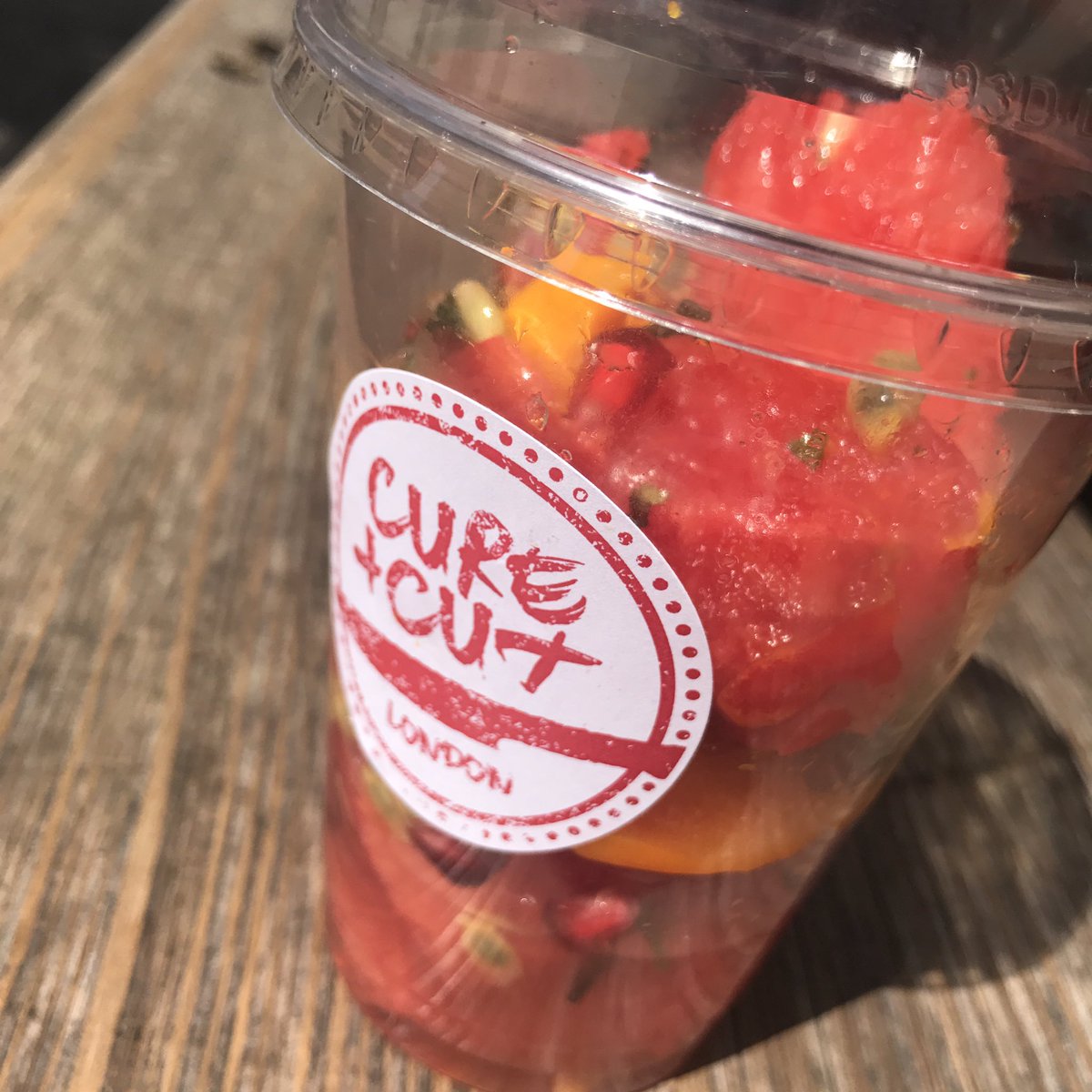 Cool down in style with our new fresh Fruit Pot - watermelon, Alfonso mango, passion fruit and fresh mint