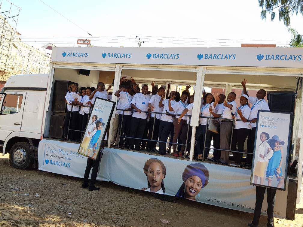 AbsaKenya's tweet photo. Today the Twin Plus Account arrives in Thika Town!!
#BestBankinSME
#BestCurrent account in Kenya
#BarclaysTwinPlusAcccont
#ThikaTwinned https://t.co/5rcIyTCTZN