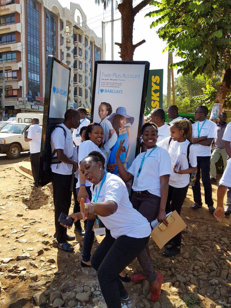 AbsaKenya's tweet photo. Today the Twin Plus Account arrives in Thika Town!!
#BestBankinSME
#BestCurrent account in Kenya
#BarclaysTwinPlusAcccont
#ThikaTwinned https://t.co/5rcIyTCTZN