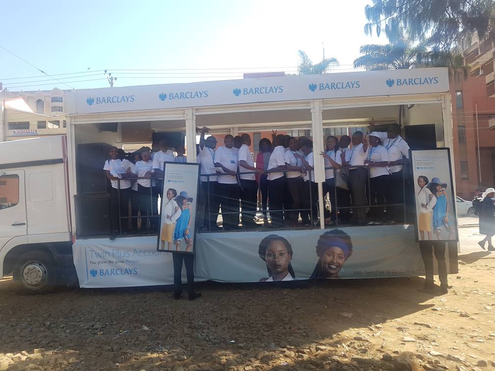 AbsaKenya's tweet photo. Today the Twin Plus Account arrives in Thika Town!!
#BestBankinSME
#BestCurrent account in Kenya
#BarclaysTwinPlusAcccont
#ThikaTwinned https://t.co/5rcIyTCTZN
