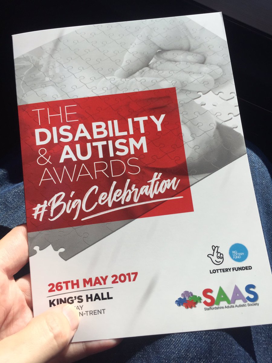 autismsaas's tweet photo. We Just picked the brochures they look amazing #bigcelebration #autism awards tonight 200 attending https://t.co/UoRTKA6HxF