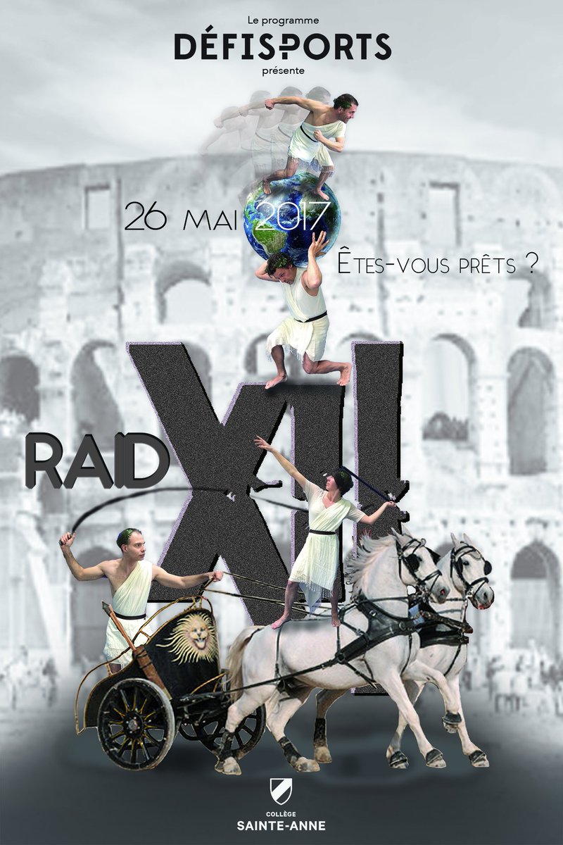 SainteAnne1861's tweet photo. Prêts? Le programme #DéfiSports diffusera en direct à 8 h ce matin le départ du #Raid2017 sur #FacebookLive https://t.co/xnO9lLpAj3 https://t.co/wfdD68o9rD