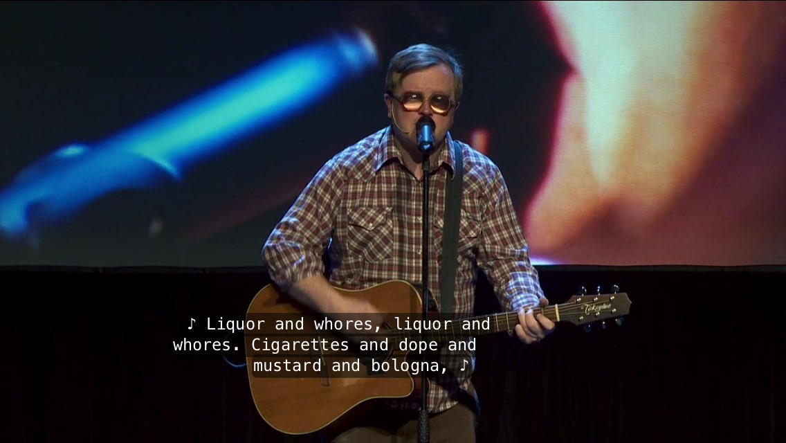 _Green_Bastard's tweet photo. Oh so you're a fan of classic folk music? Who's this?                            #TrailerParkBoys #LiquorAndWhores #Bubbles #music #songbird https://t.co/CYjH70dMLo