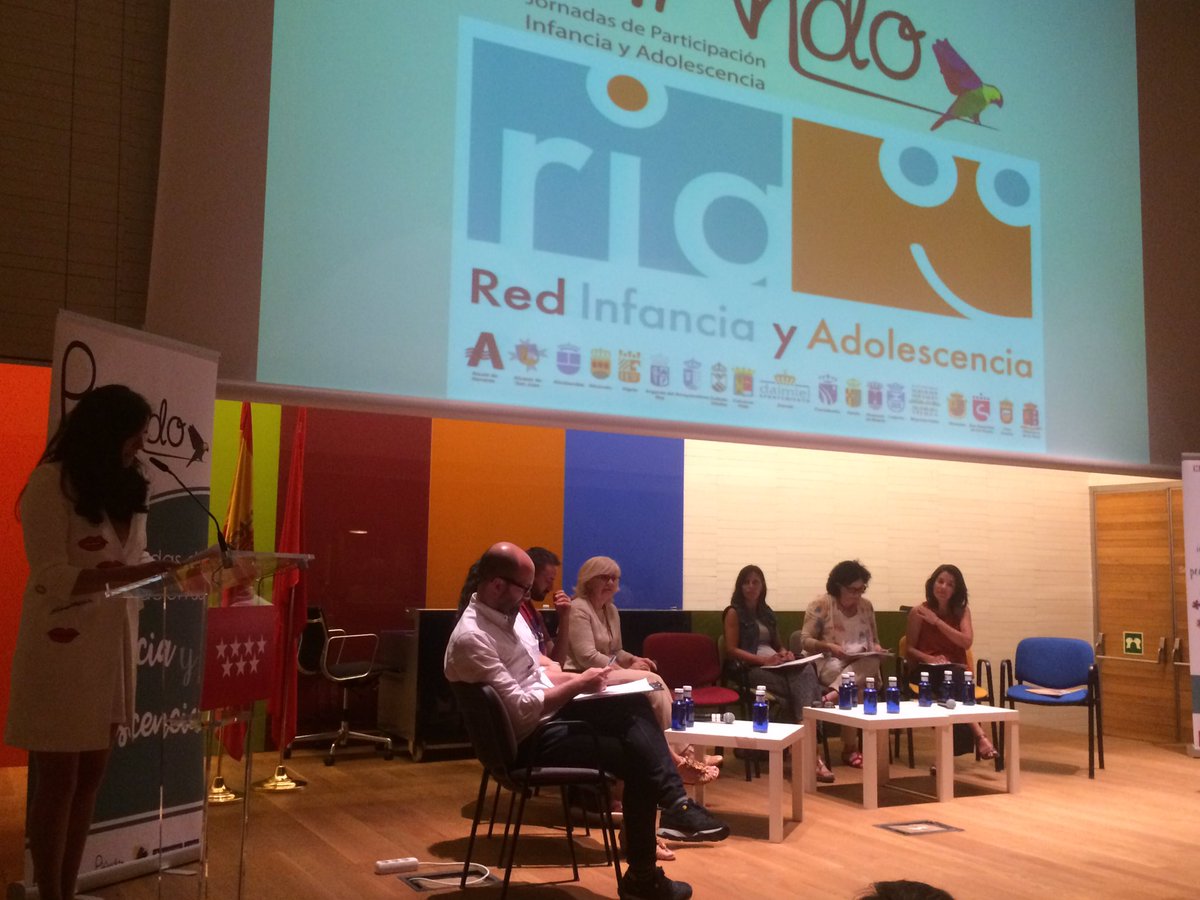 jornadaspiando's tweet photo. Paloma Silvia Sánchez de la Red de Infancia y Adolescencia #RIA nos cuenta quienes la forman y que realizan para estar #PIAndo https://t.co/pL40GqWTBp