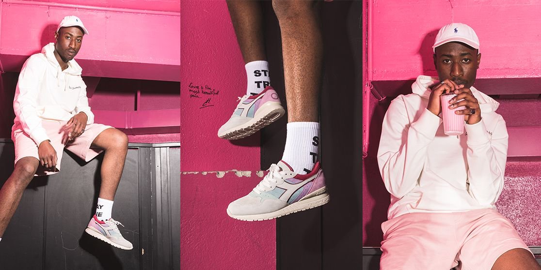 titoloshop's tweet photo. RELEASE π‘ Titolo x Diadora Intrepid #FiveAlmonds π‘
Sat 27th May instore first, remaining pairs online 7PM CET
β‘οΈ https://t.co/xbJm8xS0Nb https://t.co/SzLNtOYfJ5